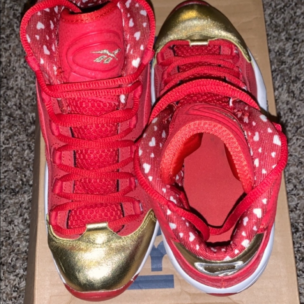 Red gold Iverson
